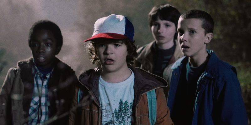 Stranger Things protagonistas