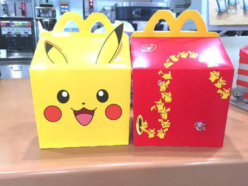 Happy Meal Pokémon