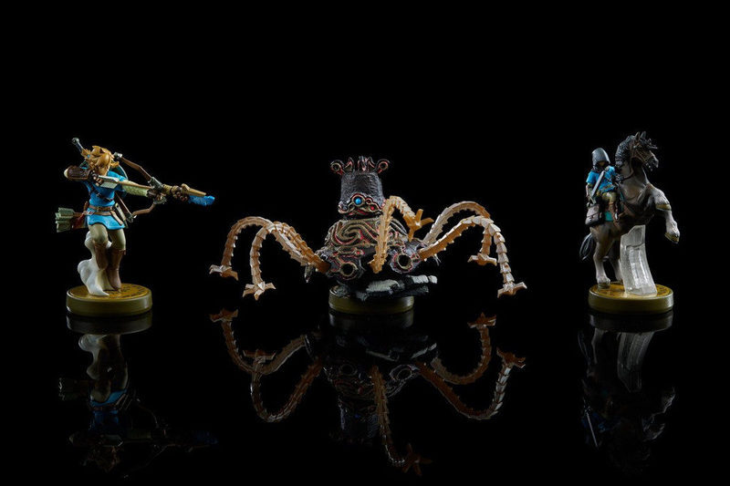 amiibo 'The Legend of Zelda: Breath of the Wild'