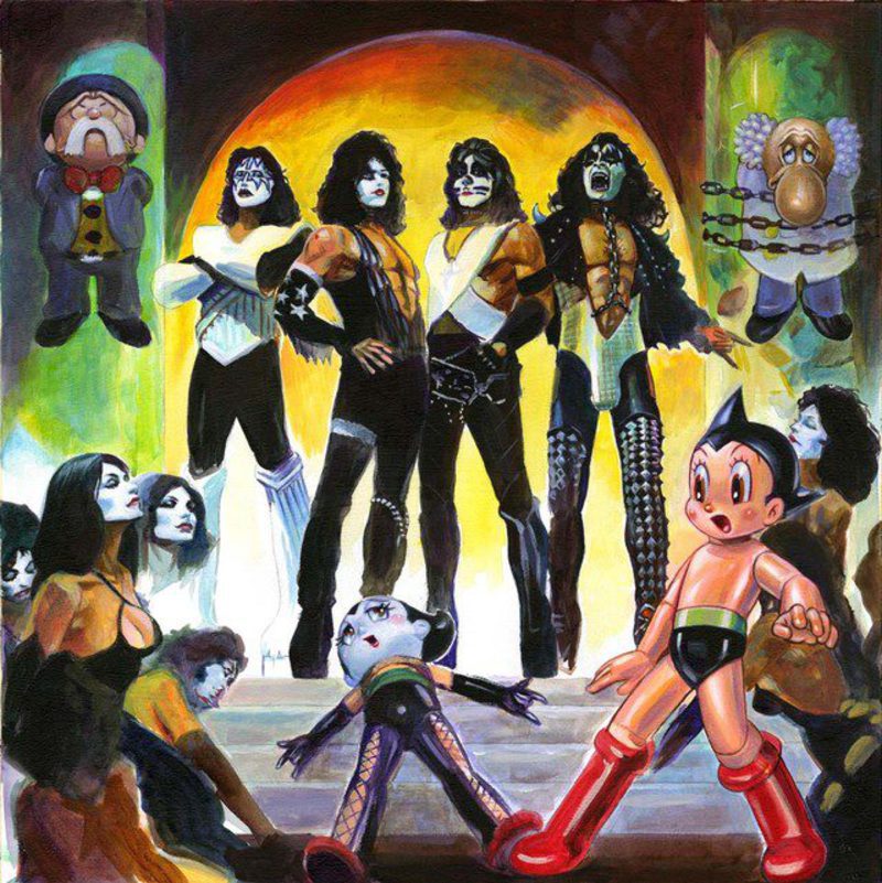 KISS Astroboy