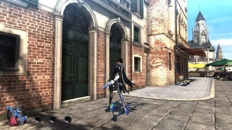 Bayonetta 2 secreto 1