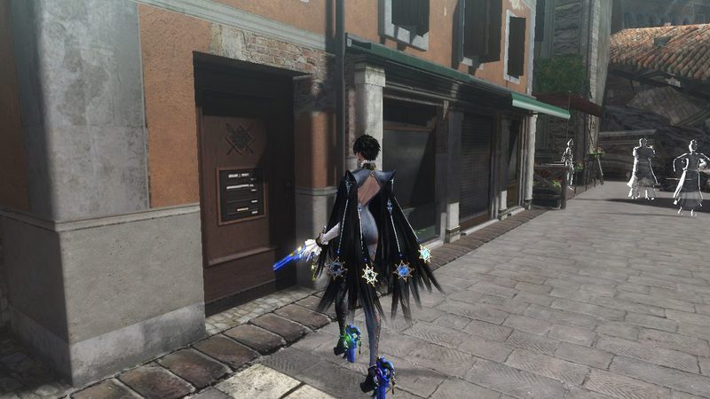 Bayonetta 2 secreto 6