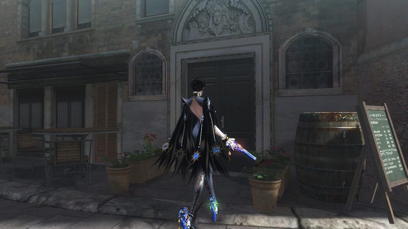 Bayonetta 2 secreto 7