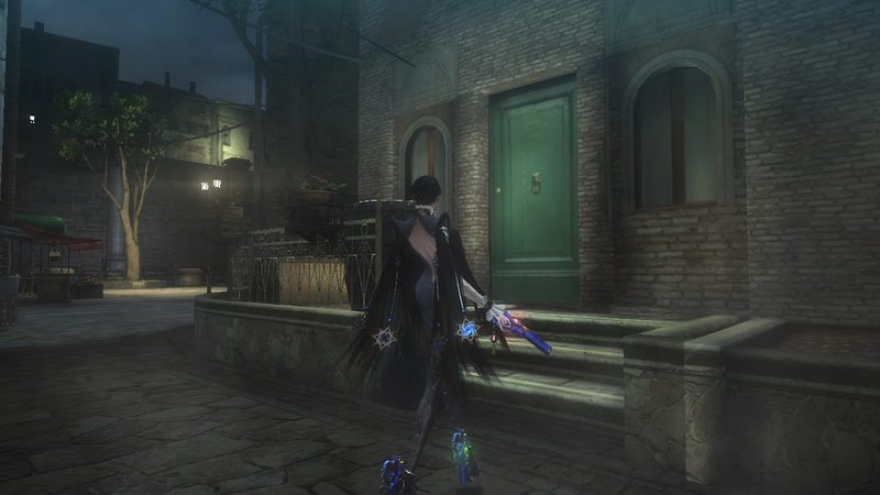 Bayonetta 2 secreto 8