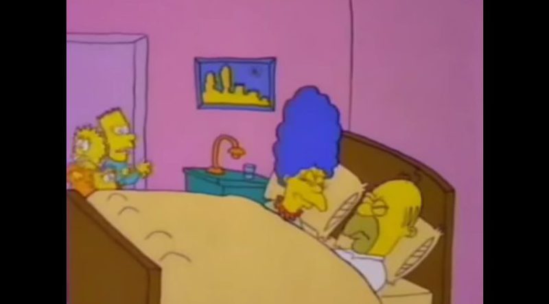 Los simpson capítulo 1