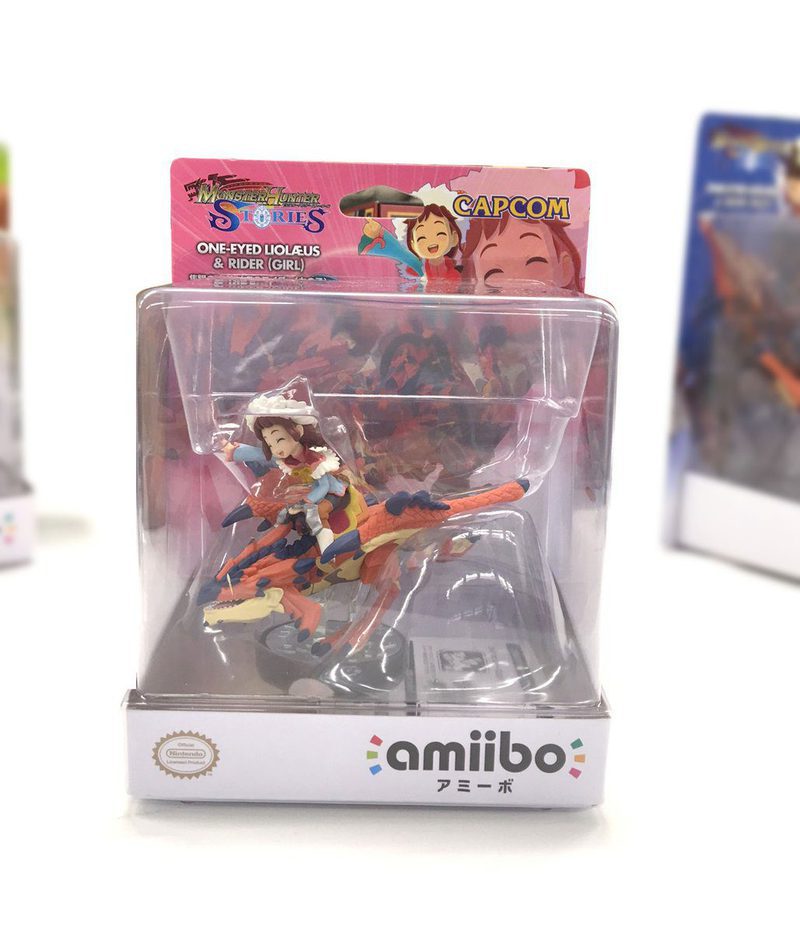 Monster Hunter Stories amiibo 01