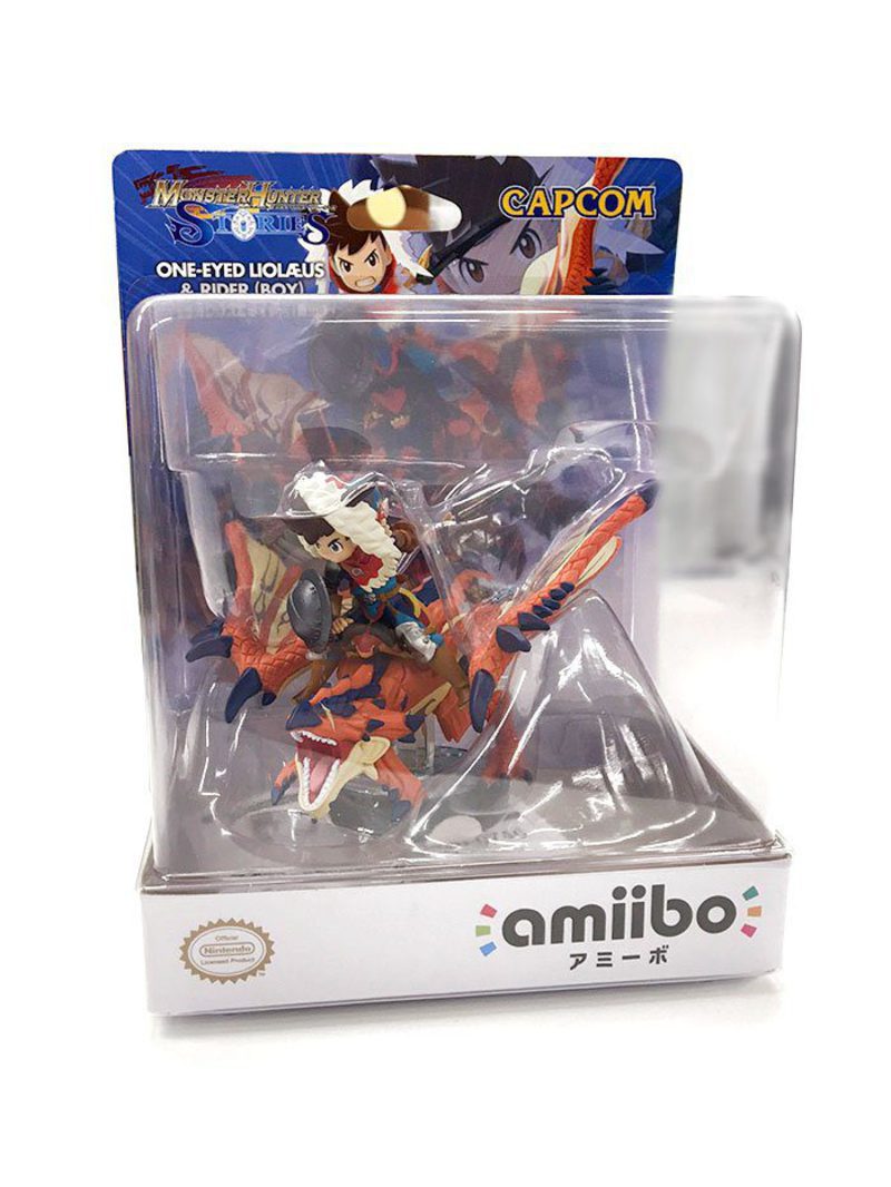 Monster Hunter Stories amiibo 02