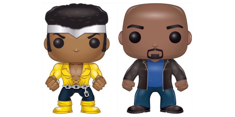 Luke Cage Funko Pop