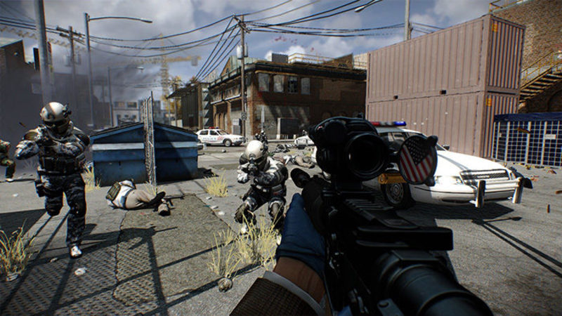 Captura de 'PayDay 2'