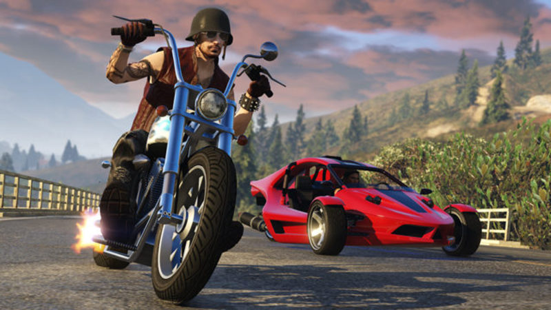 GTA Online: Moteros - Raptor y Daemon