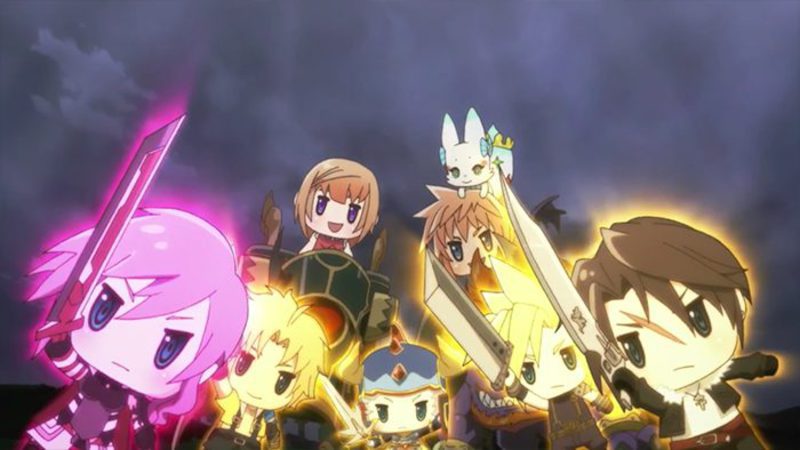 World of Final Fantasy anime