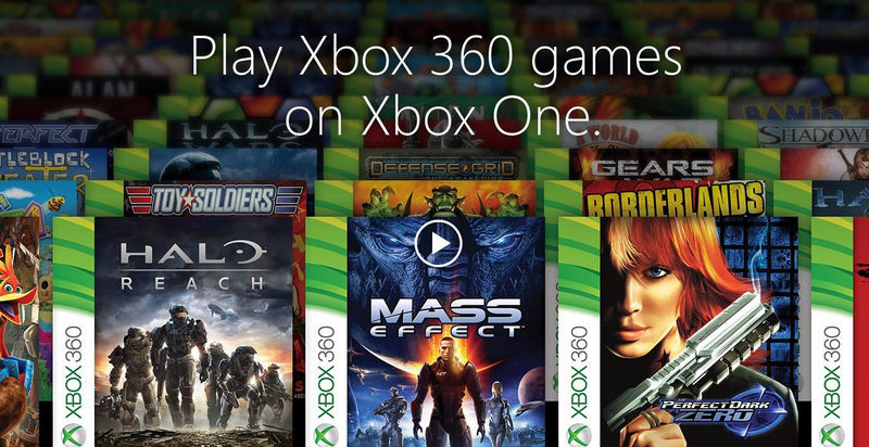 Retrocompatible Xbox One