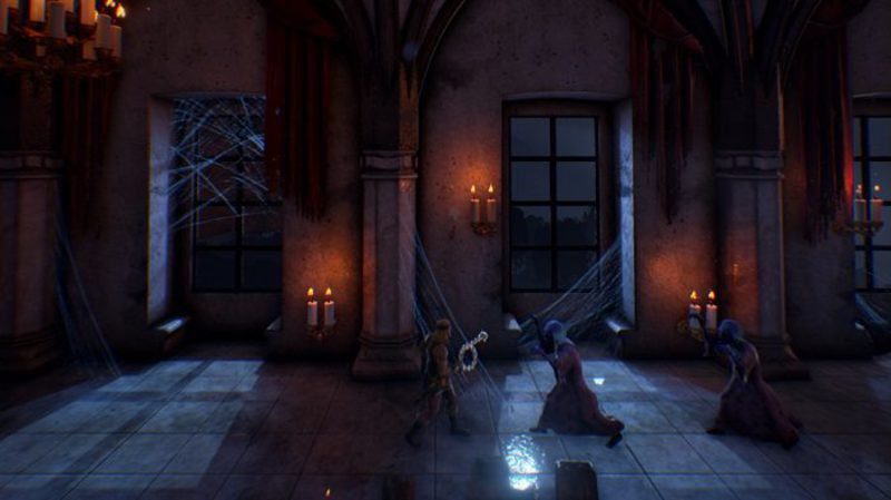 Castlevania original 30 aniversario remake Unregal Engine 4