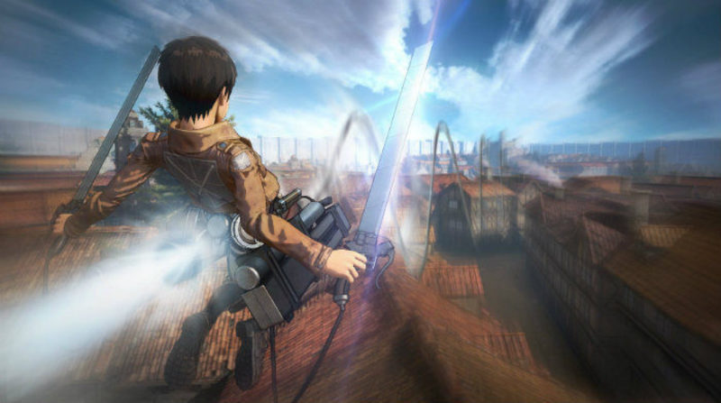 Attack on Titan ps4