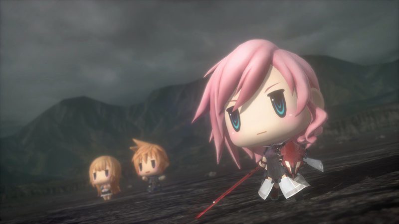 World of Final Fantasy