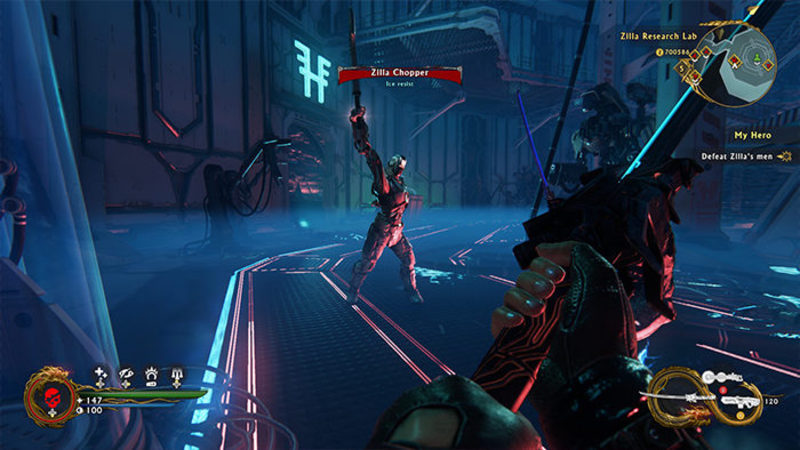 Captura de 'Shadow Warrior 2'