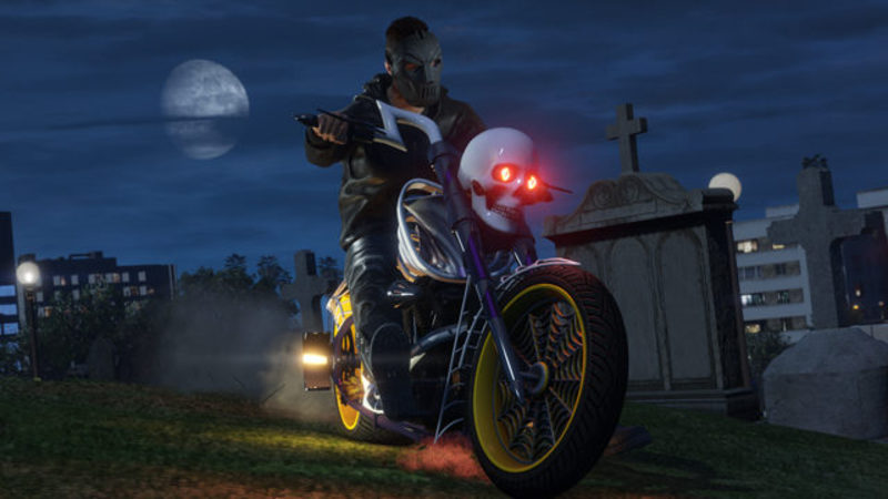 GTA Online - Especial Halloween 2016