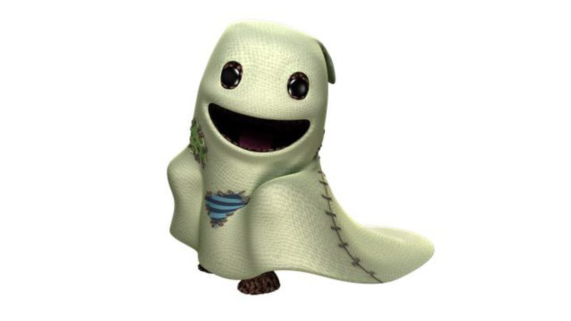 LBP 3 - Traje de fantasma espeluznante