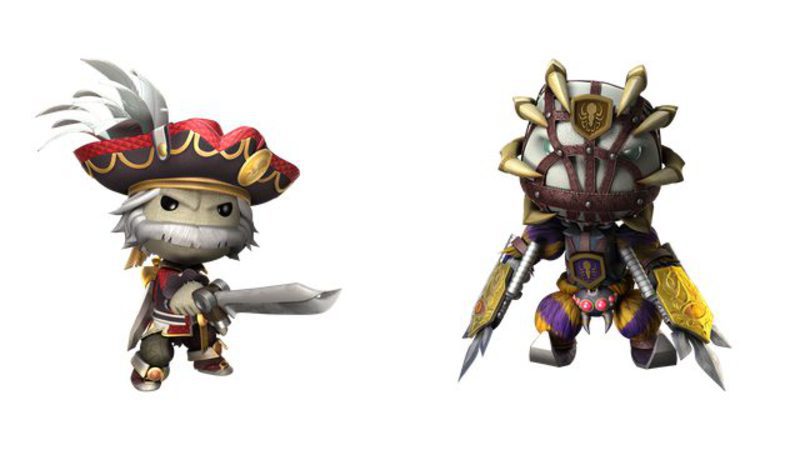 LBP 3 - Pack de trajes de Soul Calibur