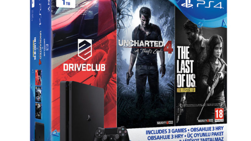 triple pack ps4 slim 1tb