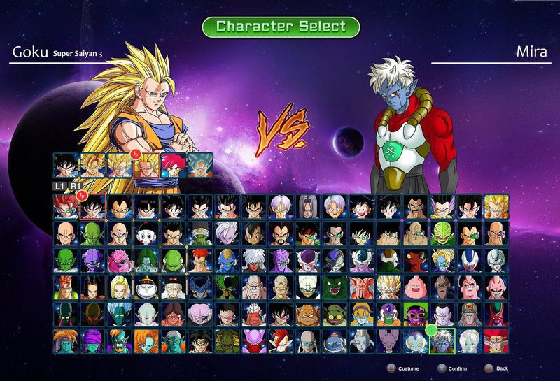 Xenoverse 2 personajes