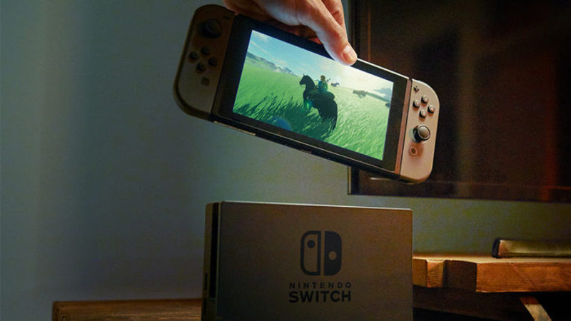 nintendo switch dock