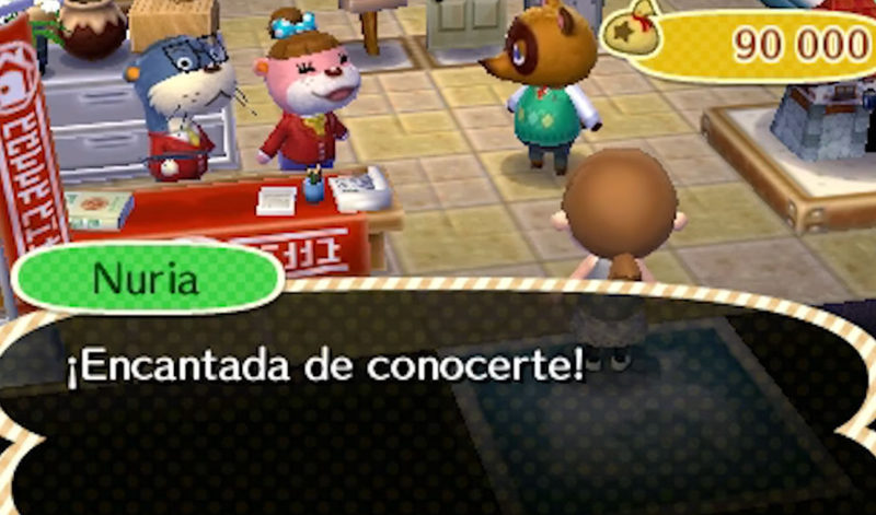 Nuria Animal Crossing New Leaf