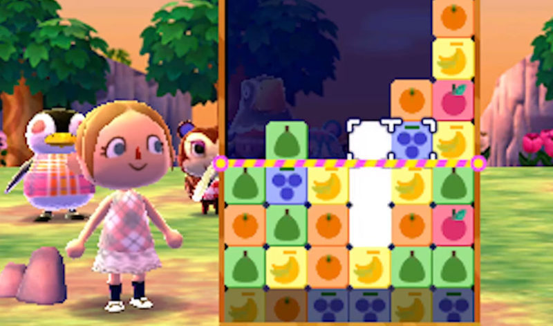 Animal Crossing Puzzle League