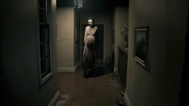 Silent Hills P.T transferir a PS4 Pro