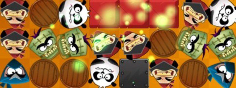 'Pirates vs. Ninjas vs. Zombies vs. Pandas' vuelven a la carga en iPhone