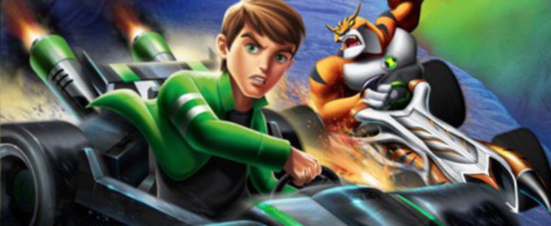 'Ben 10 Galactic Racing'