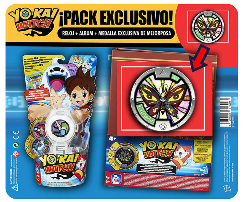 Medalla Mejorposa - Yo-kai Watch