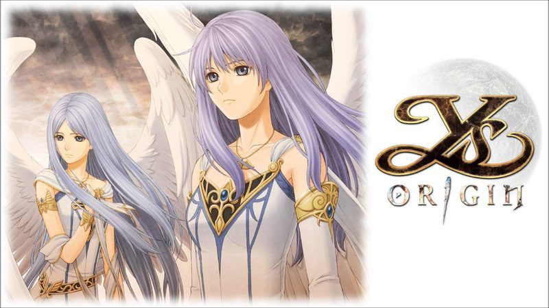 Ys Origin - PS4 PS Vita