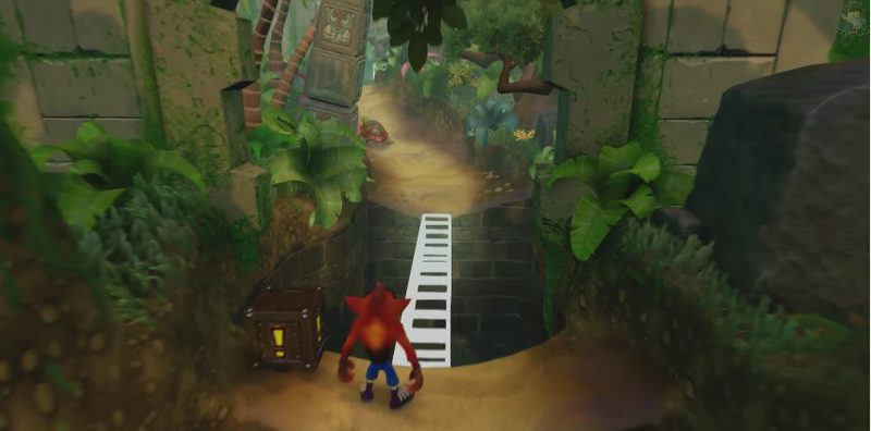 Crash Bandicoot remasterización