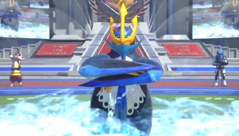 Empoleon, majestuoso como nadie