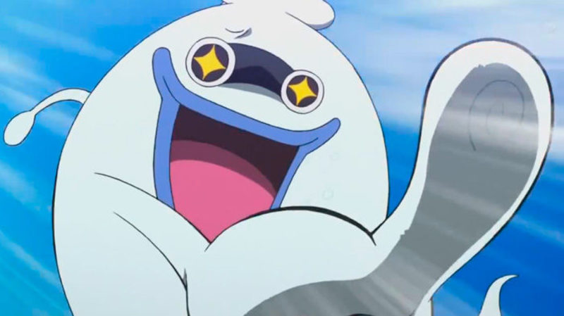 Whisper Yo-kai Watch