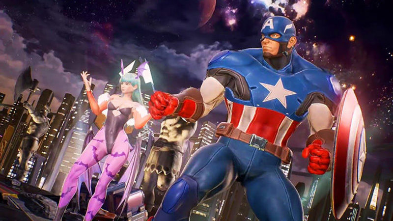 Marvel vs Capcom: Infinite