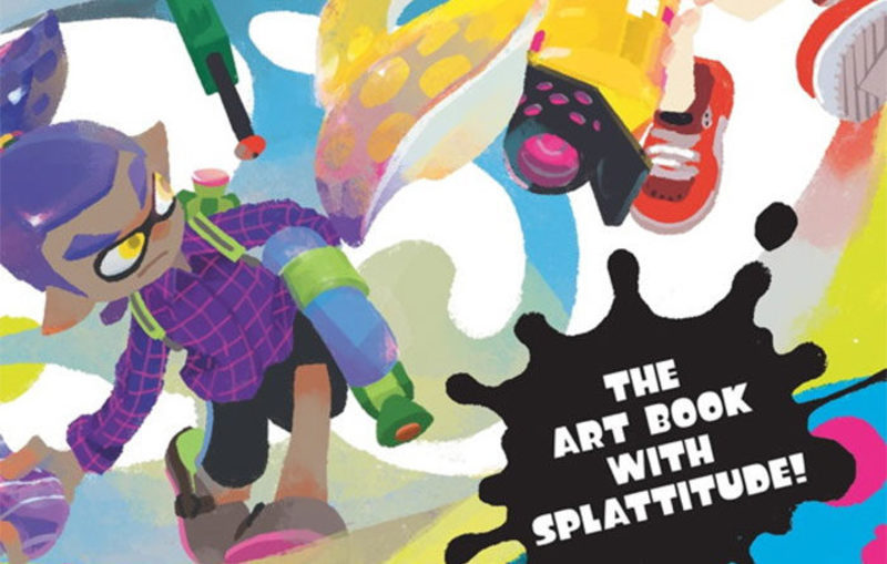 Splatoon arte