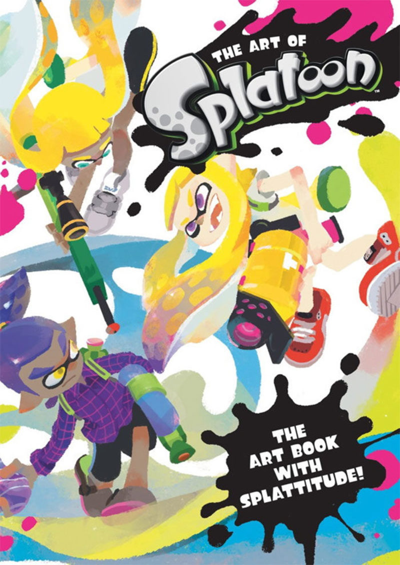 The art of Splatoon