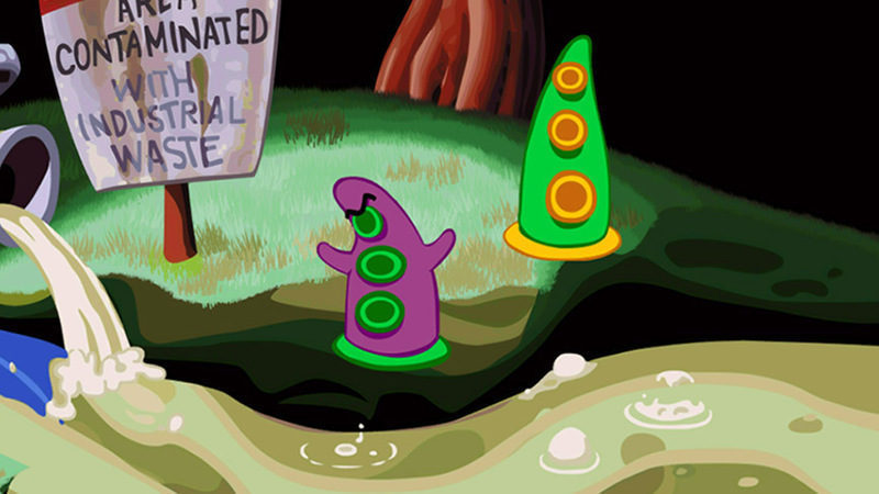 Day of the Tentacle