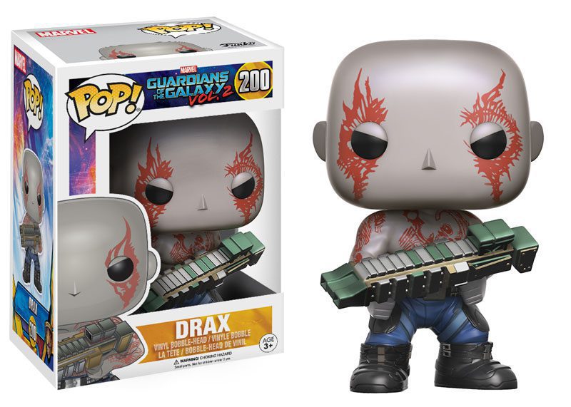 Guardianes de la Galaxia Funko Pop