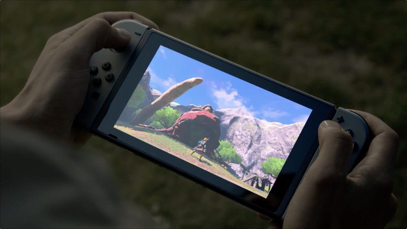 Nintendo Switch batería