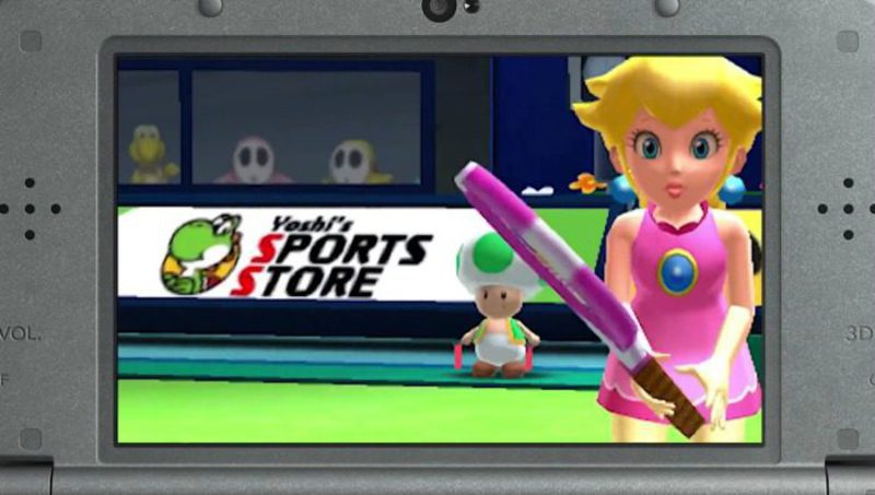 Mario Sports: Superstars