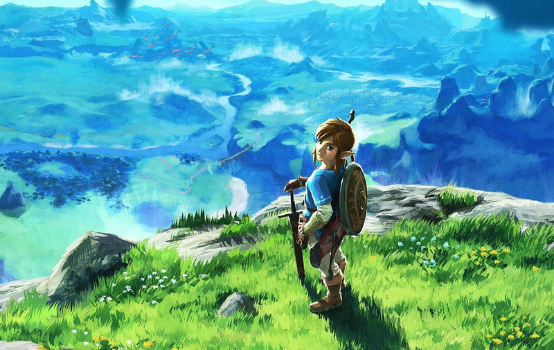 Zelda Breath of the Wild arte