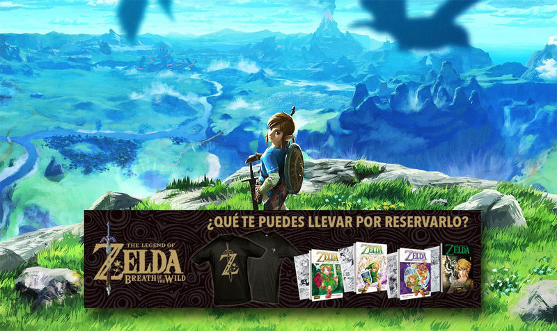 Zelda Breath of the Wild regalos