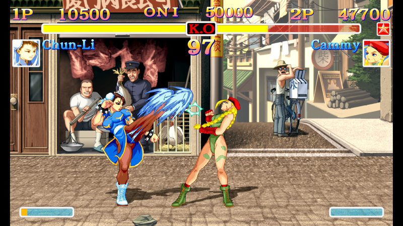 Ultra Street Fighter 2