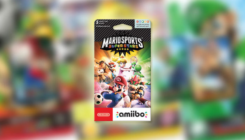 amiibo Mario Sports Superstars