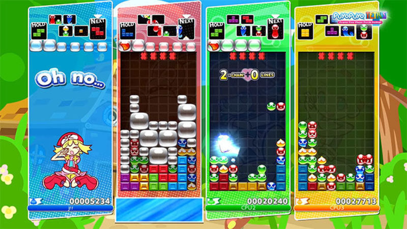 Puyo Puyo Tetris