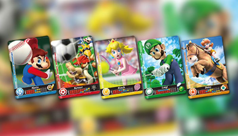 amiibo Mario Sports Superstars