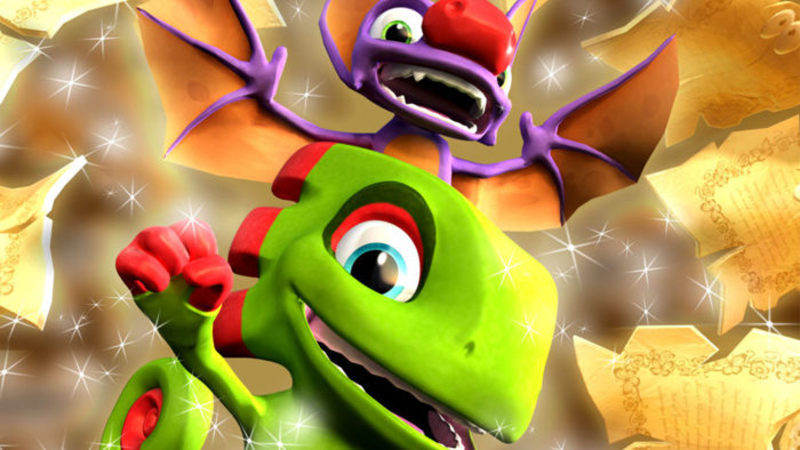 yooka-laylee gold